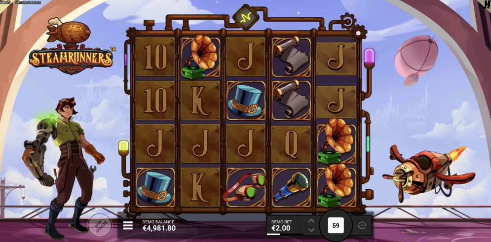 Steamrunners gameplay